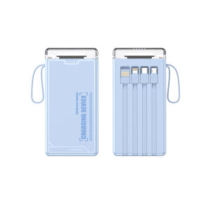 800-120W Sạc dự phòngPD120W/20W trong suốt tích hợp đèn led chiếu sáng(hàng chất lượng cao) CÓ BẢO HÀNH