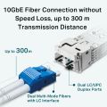 TP-Link Official Store | TL-SM5110-SR | 10GBase-SR Hot-Pluggable SFP+ LC Transceiver for Internet. 