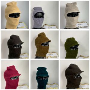 [Giao ngẫu nhiên màu] Nón len trùm đầu chuyên dùng bảo hộ trong kho đông lạnh _ Hình chụp thật
