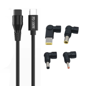 Notebook Chargeing Cable PD100W Output Type C Connection Cord For Various Device Models Power Supply