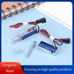 [Gorgeous] Hot Sale SM-0537 Electromagnetic Lock DC 6V 12V 24V Magnetic Lock 1.5A 2A 1.2A Lock Linear Solenoid Electromagnets For Vending Machine.