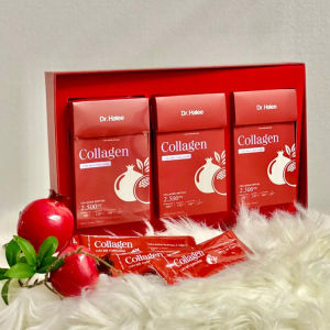 Thực Phẩm Bổ Sung Collagen Lựu Đỏ Curcumin Dr Halee 15ml