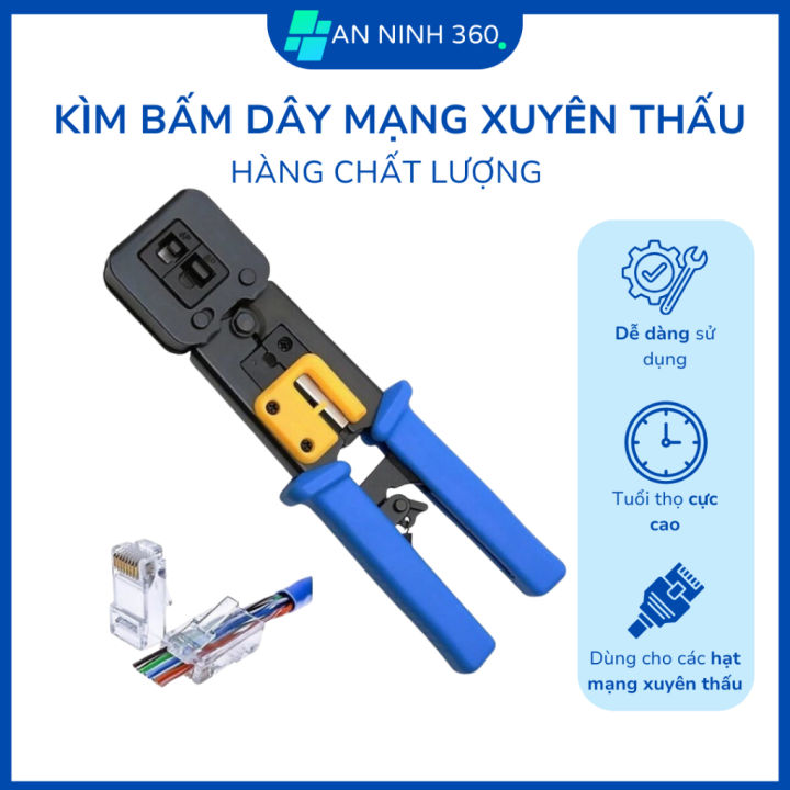 tìm hiểu thread pool trong python và cách sử... Kìm Bấm Mạng xuyên thấu lᴏại 1, thiết kế Nhỏ Gọn, tay bọc cao su chống ...
