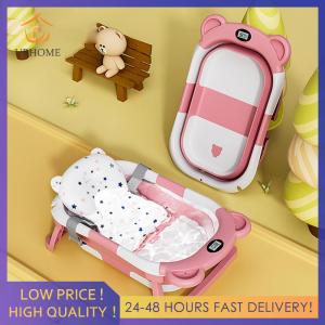 【New Arrival】 Stylish Wash Bucket with Temperature Monitoring Non-Slip Surface and Foldable Design for Modern Homes