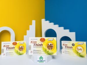 KIM THÍNH [Hộp 30 Viên] - Giúp Tăng Cường Thính Lực Cải Thiện Ù Tai Ve Kêu