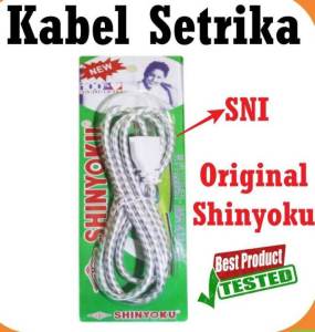 Kabel Setrika Shinyoku isi 2