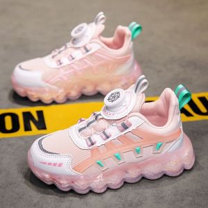 Sneakers Anak / Sepatu Olahraga Boys Girls Soft Bottom Casual Import