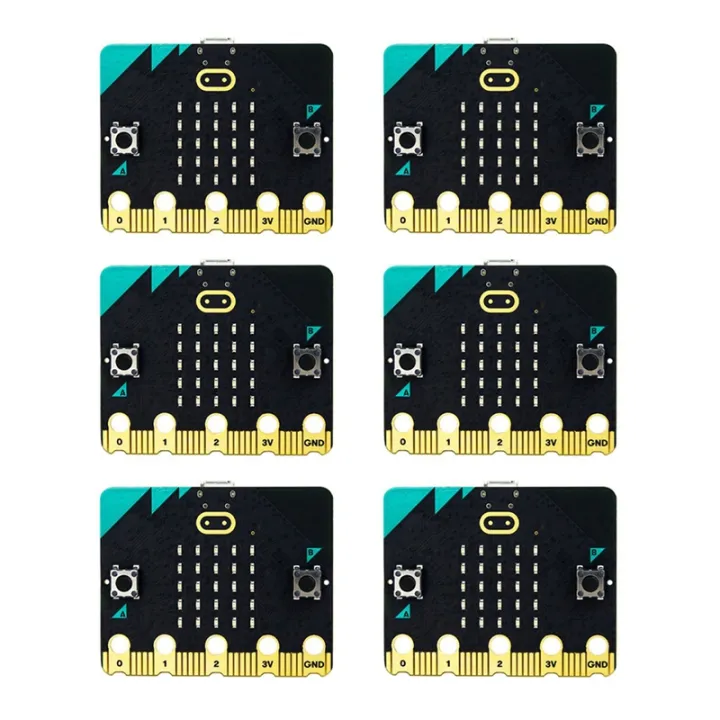 (BVWG) 6X Bbc Microbit V2.0 Motherboard an Introduction to Graphical ...