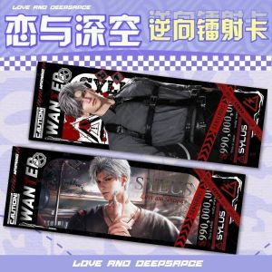 4 Styles Love and Deepspace card Xavier Zayne Rafayel ralayo Sylus Qin Che Shen Xinghui Li Shen Qi Yu Card LOMO Anime Cards Toys for Children Christmas Gift