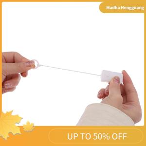 Madha 2 Pcs DIY Plush Toy Accessories Plastic Baby Pulling Tail Ring Tool Micro Vibration Movement Toy Pull String Vibrator