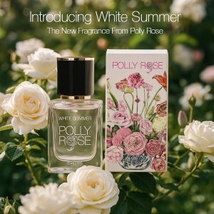 น้ำหอม กลิ่นดอกไม้ ไวท์ ซัมเมอร์ จาก POLLY ROSE