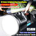 Irradiation 5000M waterproof LED flashlight rechargeable heavy duty flashlight original searchlight super bright flashlight long range flashlight plus light rechargeable powerful torch light Waterproof Torch, For Home, Camping, Fishing, Hiking, Nightwalk. 