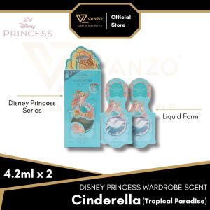 Vanzo Disney Princess Wardrobe Scent 衣橱香氛 衣柜香水 wangian almari pakaian wardrobe fragrance