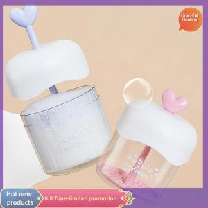 Graceful Portable Face Cleanser Shower Bath Shampoo Gel Foam Maker Bubble Press Foamer Device Cleansing Foaming Cup Make Up Removal Tool