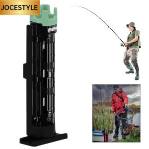 ผู้ถือก้านตกปลาขาตั้งก้านตกปลาแบบพกพา