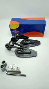 Spion Motor Oval Karbon Bar End MJ55: Aksesoris Motor Terbaik