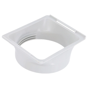 Air Conditioner Exhaust Hose Coupler Universal Thread Square to Round Portable Exhaust Duct Hose Adapter Accessories