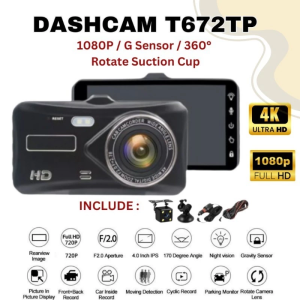 4 Inch Front and Rear Touch Screen Car Recorder Camera 1080p Traffic Recorder Professional Car Recorder Camera Driver Recorder