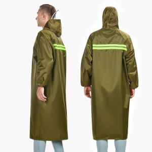 ZOOM Universal Poncho Raincoat Motorcycle Bicycle Makapal Kapote Waterproof Raincoat PVC Rain Coats