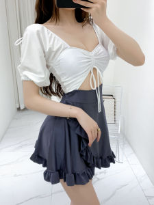 Áo Tắm Nữ Đi Biển 1 Mảnh Kín Đáo Có Tay