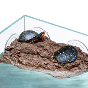 Reptiles Platform Turtle Basking Platform Turtle Suction Cup Basking Platform Turtle Ramp for Turtle Tanks Reptiles