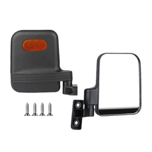 1 Pair E-bike Side Mirror - Side Mirror For E-bike Electric Tricycle Rearview Mirror Universal