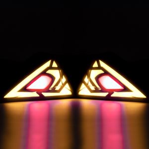 ✔READY STOCK✔ DEVIL EYE FLOWING MODE LED TURNING LIGHT UNIVERSAL Y15ZR Y15 Y125Z RS150 RS150R WAVE EX5 LC135 BENELLI SYM