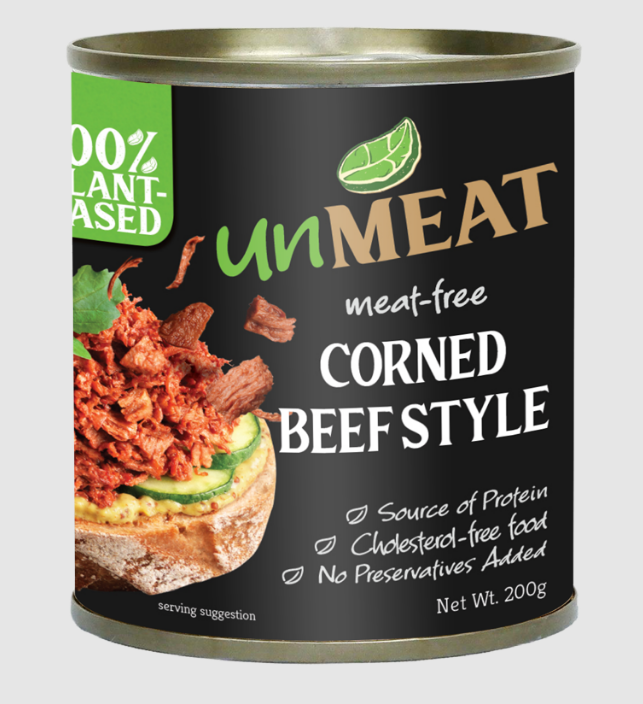 Unmeat Corned Beef Style Meat Free 200g Lazada Ph