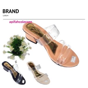 APIFAH-SANDAL ANAK /SANDAL HAK TAHU TERBARU 2021/ SANDAL WANITA TERMURAH /SANDAL INPOR/ SENDAL ANAK MASA KINI /SANDAL WANITA JELIY/ SANDAL HAK KACA