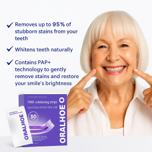 Teeth Whitening Activated Carbon Tooth Patch Whitening Tooth Patch Yellow Stain Removal Purple Tooth Patch Dazzling White Teeth Whitening Strip Tooth Patch紫色即刻美白牙贴