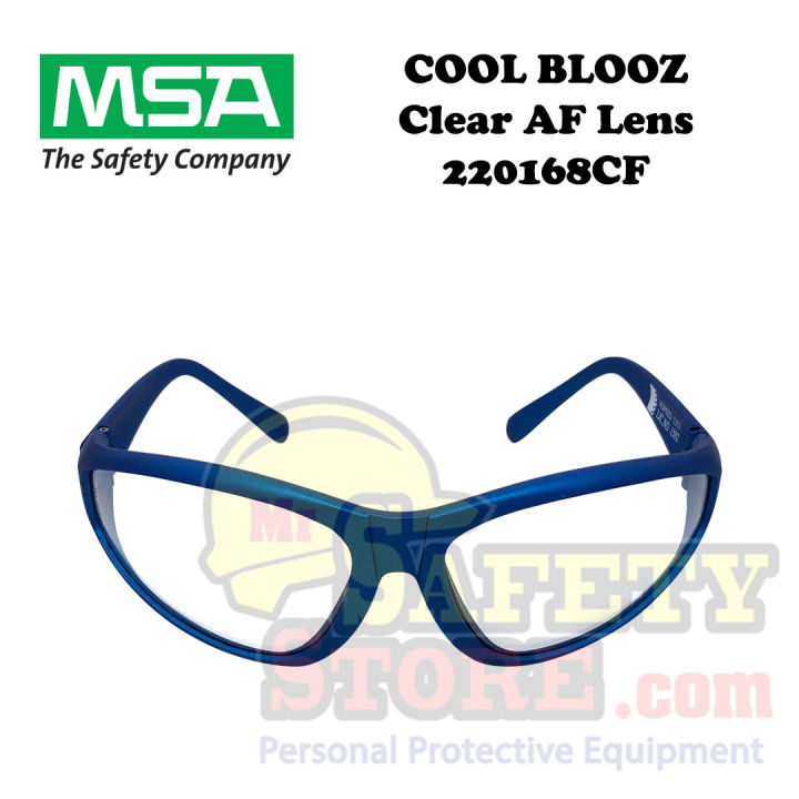 MSA Cool Blooz Safety Eyewear 220168CF Plastic Welding Safety