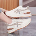 Running sneaker shoes for women korean flat Tennis shoes low cut white rubber shoes sapatos for women . 