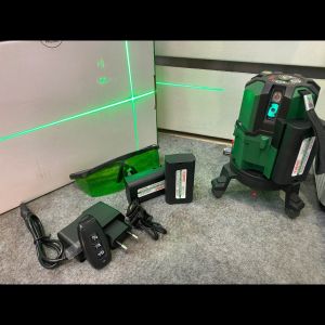 Máy Cân Bằng Laser Kimmie cao cấp (Tia Siêu Sáng Có Treo Tường Điều Chỉnh Tia) Pin dùng 10 tiếng