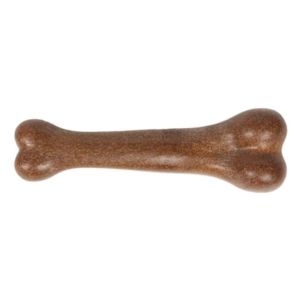 METALIX Indestructible Simulation Dog Bone Anti-Bite Natural Non-Toxic Pet Chewbone Portable Chew Toy Puppy Teething Chew Toy For Small Medium Large Dogs