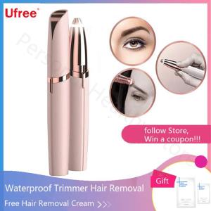kemei Multifunction Lipstick Eyebrow Trimmer Face Brows Hair Remover Epilator Pen Mini Electric Shaver Painless Eye Brow Epilator