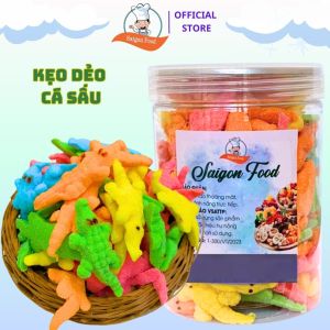 Kẹo dẻo cá sấu vị trái cây thơm ngon 300g Saigonfood