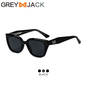 Grey Jack Kacamata Hitam Sunglasses Polarized Anti Silau UV400 Model Korean Style Fashion Pria Wanita Kekinian Keren Modis 58257