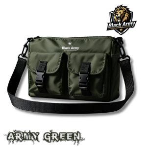 Tas Selempang Pria Black Army B07 Cadmus – Tactical Shoulder Bag Cordura Premium Original