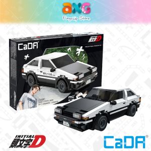 CaDA Initial D Takumi Fujiwara Toyota AE86 Trueno Brick DIY Brick R/C+APP Control 1:20 Scale RC Vehicles Set C51086W