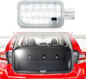 Led Trunk Luggage Compartment Light for Subaru Impreza WRX Hatchback WRX STI Crosstrek Ascent Backup Boot Interior Trunk Courtesy Room Cargo Lamp OEM 84671FG000