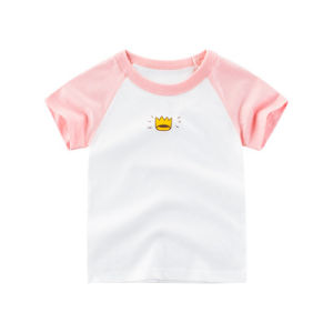Áo thun bé gái 27KIDS chất cotton mềm mịn AT7