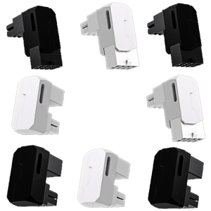 Giải pháp kết nối an toàn 8Pin PCIe Power unifier đáng tin cậy cho cấu tạo bằng nhôm gpus cao cấp