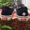 [FULL BOX] Giày thể thao Vans lười slip on ĐEN TRẮNG size 36-43 NAM NỮ. 