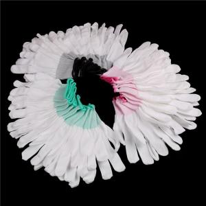 [COD] ZNPNXN ถุงมืออิเล็กทรอนิกส์ทำงานอิเล็กทรอนิกส์ป้องกันไฟฟ้าสถิตย์นิ้วเคลือบฝ่ามือ5คู่