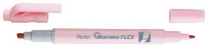 Bút dạ quang 2 đầu Pentel SLW11P mực ra đều mượt viết nhanh khô