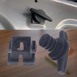 [caichuitan] 1Set Trunk Seal Screw Thread Buckle For 3 5 7 Series E31 E34 E39 E46 Tool Box Screws Tool Box Knob Base