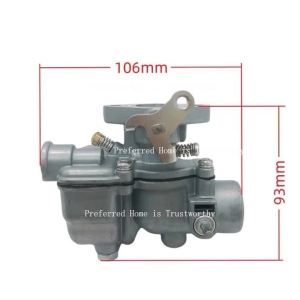 ZZSA Suitable for Carburetor with Gasket 606-081 Tractor 251234R92 251234R91 R6P8Q