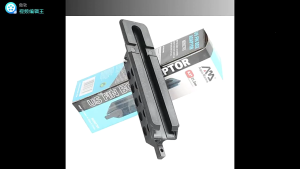 Kayaks Stands up Board Fin Box Adaptors Sliding and Locking Splitter Slide in Finbox Converter Surfing Accessories