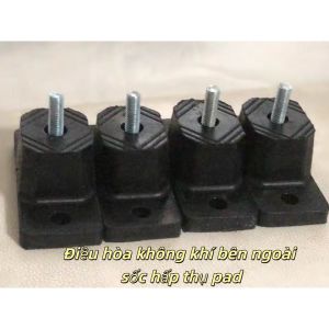 kkt>Điều hòa không khí hỗ trợ sốc pad bên ngoài máy giảm tiếng ồn cách âm dày cơ sở cao su chống sốc chân đế tàu sân bay