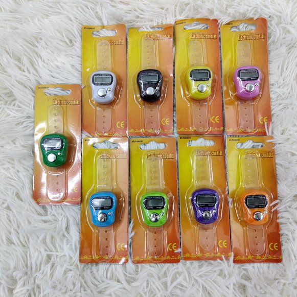 Tasbih Jari Digital (LCD Display)